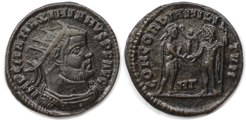 Römische Münzen, MÜNZEN DER RÖMISCHEN KAISERZEIT. Maximianus Herculius (286-310 ...