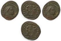 Römische Münzen, MÜNZEN DER RÖMISCHEN KAISERZEIT. Maximianus Herculius (286-310 n. Chr). Antoninianus (2.91 g. 23 mm). Vs.: IMP C M A MAXIMIANVS PF AV...