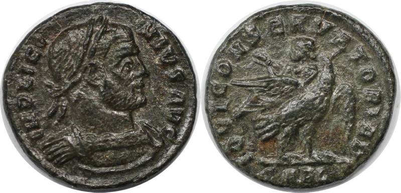 Römische Münzen, MÜNZEN DER RÖMISCHEN KAISERZEIT. Licinius I. (308-324 n. Chr). ...