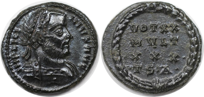 Römische Münzen, MÜNZEN DER RÖMISCHEN KAISERZEIT. Licinius I. (308-324 n. Chr). ...