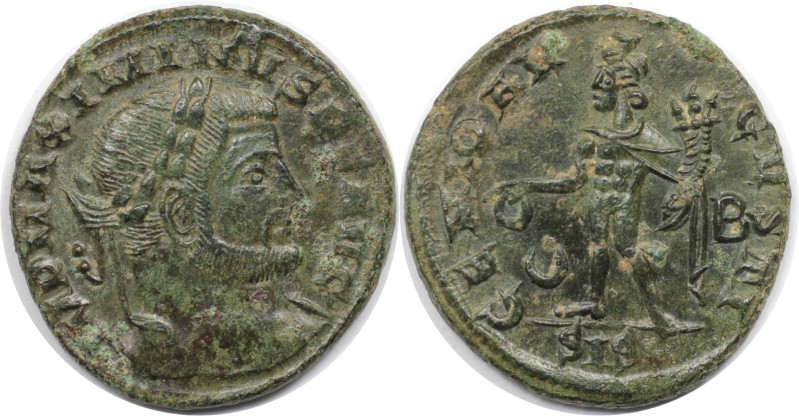 Römische Münzen, MÜNZEN DER RÖMISCHEN KAISERZEIT. Maximinus II. (310-313 n. Chr)...