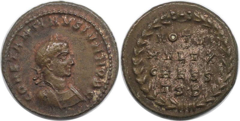 Römische Münzen, MÜNZEN DER RÖMISCHEN KAISERZEIT. Constantinus II. (337-340 n. C...