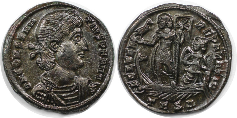 Römische Münzen, MÜNZEN DER RÖMISCHEN KAISERZEIT. Constantius II. (337-361 n. Ch...