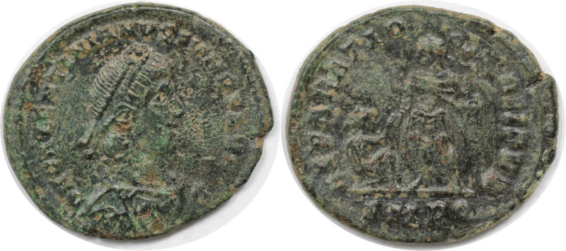 Römische Münzen, MÜNZEN DER RÖMISCHEN KAISERZEIT. Valentinianus II. (375-392 n. ...