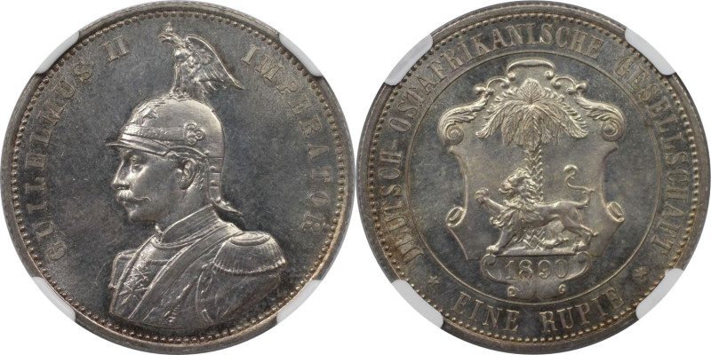 Deutsche Münzen und Medaillen ab 1871, DEUTSCHE KOLONIEN. Wilhelm II. (1888-1918...