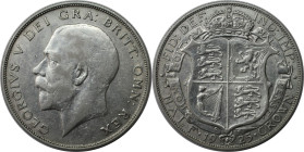 Europäische Münzen und Medaillen, Großbritannien / Vereinigtes Königreich / UK / United Kingdom. George V. (1910-1936). 1/2 Crown 1925, Silber. KM 818...