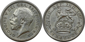 Europäische Münzen und Medaillen, Großbritannien / Vereinigtes Königreich / UK / United Kingdom. George V. (1910-1936). 6 Pence (Sixpence) 1926, Silbe...