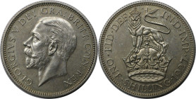 Europäische Münzen und Medaillen, Großbritannien / Vereinigtes Königreich / UK / United Kingdom. George V. (1910-1936). 1 Shilling 1927, Silber. KM 83...