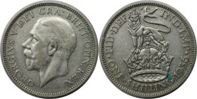 Europäische Münzen und Medaillen, Großbritannien / Vereinigtes Königreich / UK / United Kingdom. George V. (1910-1936). 1 Shilling 1936, Silber. KM 83...