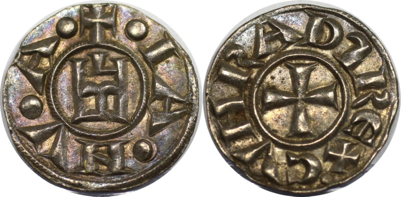 Europäische Münzen und Medaillen, Italien / Italy. Republik Genua 1139-1339. Den...