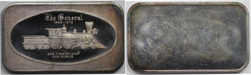 Medaillen und Jetons, Silberbarren / Silver Bar. 1 oz .999 Fine Silver Bar, The ...