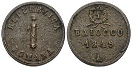 Ancona - Seconda Repubblica Romana (1848-1849) - 1 Baiocco 1849 - Gig.3 - Gr.13,19 - Cu

BB

SPEDIZIONE SOLO IN ITALIA - SHIPPING ONLY IN ITALY