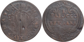 Ferrara - Benedetto XIV (Prospero Lamberti) 1740-1758 - Baiocco anno XI - gr. 8,50 - Cu - RARA - MIR 2646

B

SPEDIZIONE SOLO IN ITALIA - SHIPPING...