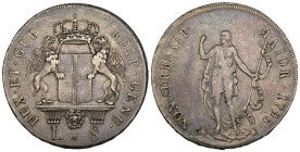 Genova - Dogi Biennali, Terza Fase (1637-1797) 8 Lire 1795 - Ag

BB+

SPEDIZIONE SOLO IN ITALIA - SHIPPING ONLY IN ITALY