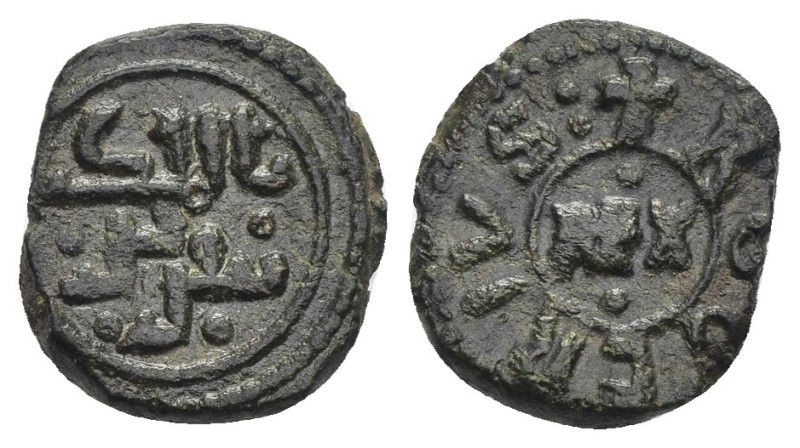 Messina - Tancredi con Ruggero III (1189-1194) - Frazione di Follaro - Cu - gr. ...