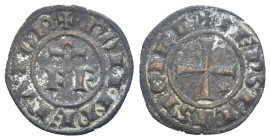 Messina o Brindisi - Regno di Sicilia - Federico II (1197-1250) Denaro "F'R e Omega" 1248 - Spahr 144 - gr.0,79 - Mi

MB

SPEDIZIONE SOLO IN ITALI...