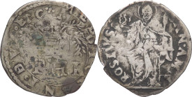 Milano - Filippo II (1556-1598) - denaro da 5 soldi - CNI V 388-400 - 1,93 g - Ag 

MB/BB

SPEDIZIONE SOLO IN ITALIA - SHIPPING ONLY IN ITALY