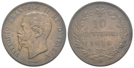Vittorio Emanuele II (1861-1878) - 10 Centesimi 1866 H - Cu - Gig. 94

BB-

SPEDIZIONE SOLO IN ITALIA - SHIPPING ONLY IN ITALY