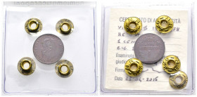 Regno d'Italia - Vittorio Emanuele II (1861-1878) 1 Centesimo 1867, Milano - perizia Raponi qFDC

qFDC

SPEDIZIONE SOLO IN ITALIA - SHIPPING ONLY ...