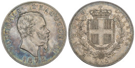 Regno d'Italia - Vittorio Emanuele II (1861-1878) 5 Lire 1878, Roma - Gig.53 - NC - Ag

BB+

SPEDIZIONE SOLO IN ITALIA - SHIPPING ONLY IN ITALY