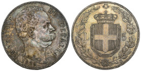 Regno d'Italia - Umberto I (1878-1900) - 5 Lire 1879 - Gig.24 - Ag - Colpetti al bordo

SPL

SPEDIZIONE SOLO IN ITALIA - SHIPPING ONLY IN ITALY