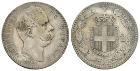 Regno d'Italia - Umberto I (1878-1900) - 2 Lire 1881 - Gig.25 - Ag

BB

SPEDIZIONE SOLO IN ITALIA - SHIPPING ONLY IN ITALY