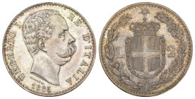 Regno d'Italia - Umberto I (1878-1900) 2 Lire 1885 - Gig.29 - RARA - Ag

SPL+

SPEDIZIONE SOLO IN ITALIA - SHIPPING ONLY IN ITALY