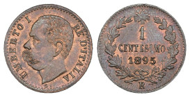 Umberto I (1878-1900) - 1 Centesimo 1895 - rame rosso - Gig. 58

SPL+

SPEDIZIONE SOLO IN ITALIA - SHIPPING ONLY IN ITALY