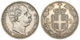 Regno d'Italia - Umberto I (1878-1900) - 2 Lire 1897 - NC - Gig.32 - Ag

qSPL

SPEDIZIONE SOLO IN ITALIA - SHIPPING ONLY IN ITALY