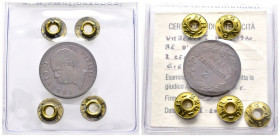 Regno d'Italia - Umberto I (1878-1900) 2 Centesimi 1900 - perizia Raponi qFDC

qFDC

SPEDIZIONE SOLO IN ITALIA - SHIPPING ONLY IN ITALY