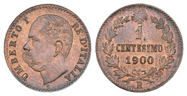 Regno d'Italia - Umberto I (1878-1900) 1 Centesimo 1900 - Gig.62 - Cu

FDC

SPEDIZIONE SOLO IN ITALIA - SHIPPING ONLY IN ITALY