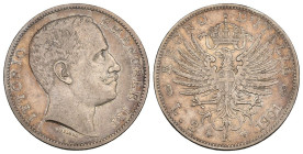 Regno d'Italia - Vittorio Emanuele III (1900-1943) 2 Lire "Aquila Sabauda" 1901 - Gig.89 - RR MOLTO RARA - Ag

BB+

SPEDIZIONE SOLO IN ITALIA - SH...
