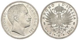 Regno d'Italia - Vittorio Emanuele III (1900-1943) - 2 Lire "Aquila Sabauda" 1905 - Gig.93 - Ag

SPL/FDC

SPEDIZIONE SOLO IN ITALIA - SHIPPING ONL...