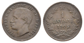 Vittorio Emanuele III (1900-1943) - 1 Centesimo Valore 1905 - Cu 960 - Gig# 310 

BB+

SPEDIZIONE SOLO IN ITALIA - SHIPPING ONLY IN ITALY