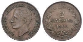 Vittorio Emanuele III (1900-1943) - 2 Centesimi Valore 1906 - Cu - Gig. 295

BB

SPEDIZIONE SOLO IN ITALIA - SHIPPING ONLY IN ITALY