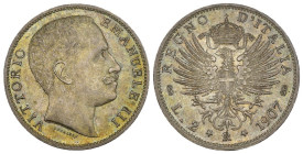 Regno d'Italia - Vittorio Emanuele III (1900-1943) 2 Lire "Aquila Sabauda" 1907 - Gig.95 - Ag

SPL

SPEDIZIONE SOLO IN ITALIA - SHIPPING ONLY IN I...