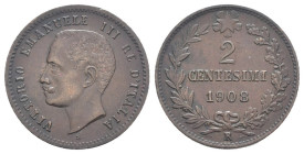 Regno d'Italia - Vittorio Emanuele III (1900-1943) - 2 Centesimi 1908 "Valore" - Gig.297 - Cu

SPL+

SPEDIZIONE SOLO IN ITALIA - SHIPPING ONLY IN ...