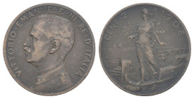 Regno d'Italia - Vittorio Emanuele III (1900-1943) - 2 Centesimi 1908 "Italia su Prora" - Gig.298 - RARA - Cu

qBB

SPEDIZIONE SOLO IN ITALIA - SH...