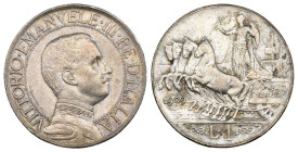 Regno d'Italia - Vittorio Emanuele III (1900-1943) - 1 Lira "Quadriga Veloce" 1909 - Gig.133 - NC - Ag

BB+

SPEDIZIONE SOLO IN ITALIA - SHIPPING ...