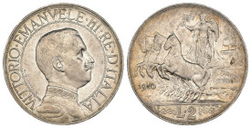 Regno d'Italia - Vittorio Emanuele III (1900-1943) - 2 Lire "Quadriga Veloce" 1910 - Gig.97 - RARA - Ag

SPL+

SPEDIZIONE SOLO IN ITALIA - SHIPPIN...