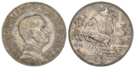 Regno d'Italia - Vittorio Emanuele III (1900-1943) 2 Lire "Quadriga Veloce" 1911 - Gig.98 - RR MOLTO RARA - Ag

BB+

SPEDIZIONE SOLO IN ITALIA - S...