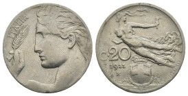 Regno d'Italia - Vittorio Emanuele III (1900-1943) 20 Centesimi "Libertà Librata" 1911 - Gig.196 - Ni

qSPL

SPEDIZIONE SOLO IN ITALIA - SHIPPING ...