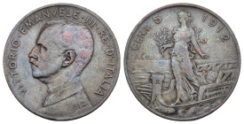 Regno d'Italia - Vittorio Emanuele III (1900-1943) 5 Centesimi 1912 "Italia su Prora" - Gig.259 - NC - Cu

BB

SPEDIZIONE SOLO IN ITALIA - SHIPPIN...