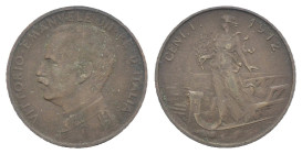Regno d'Italia - Vittorio Emanuele III (1900-1943) 1 Centesimo 1912 "Italia su Prora" - Gig.316 - NC - Cu

BB+

SPEDIZIONE SOLO IN ITALIA - SHIPPI...