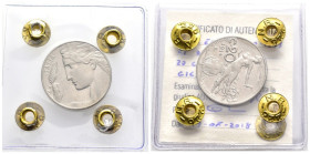 Regno d'Italia - Vittorio Emanuele III (1900-1943) - 20 Centesimi "Libertà Librata" 1914 - perizia Raponi qSPL 

qSPL

SPEDIZIONE SOLO IN ITALIA -...