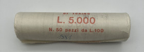 Rotolino da 50 monete da 100 Lire 1981 Accademia Navale di Livorno

SPEDIZIONE IN TUTTO IL MONDO - WORLDWIDE SHIPPING