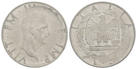 Regno d'Italia - Vittorio Emanuele III (1900-1943) 2 Lire "Impero" 1939 - D/ e R/ Legenda evanescente 

SPL+

SPEDIZIONE SOLO IN ITALIA - SHIPPING...