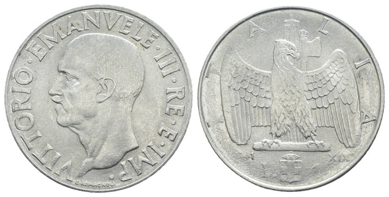 Regno d'Italia - Vittorio Emanuele III (1900-1943) - 1 Lira Impero 1941 XIX - le...