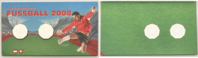 Austria - Set Euro Fussball 2008 - 2 valori da 5 Euro - Ag - In blister 

FDC

SPEDIZIONE IN TUTTO IL MONDO - WORLDWIDE SHIPPING