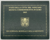 Città del Vaticano - 2 Euro 2005 - In confezione di Zecca 

FDC

SPEDIZIONE IN TUTTO IL MONDO - WORLDWIDE SHIPPING